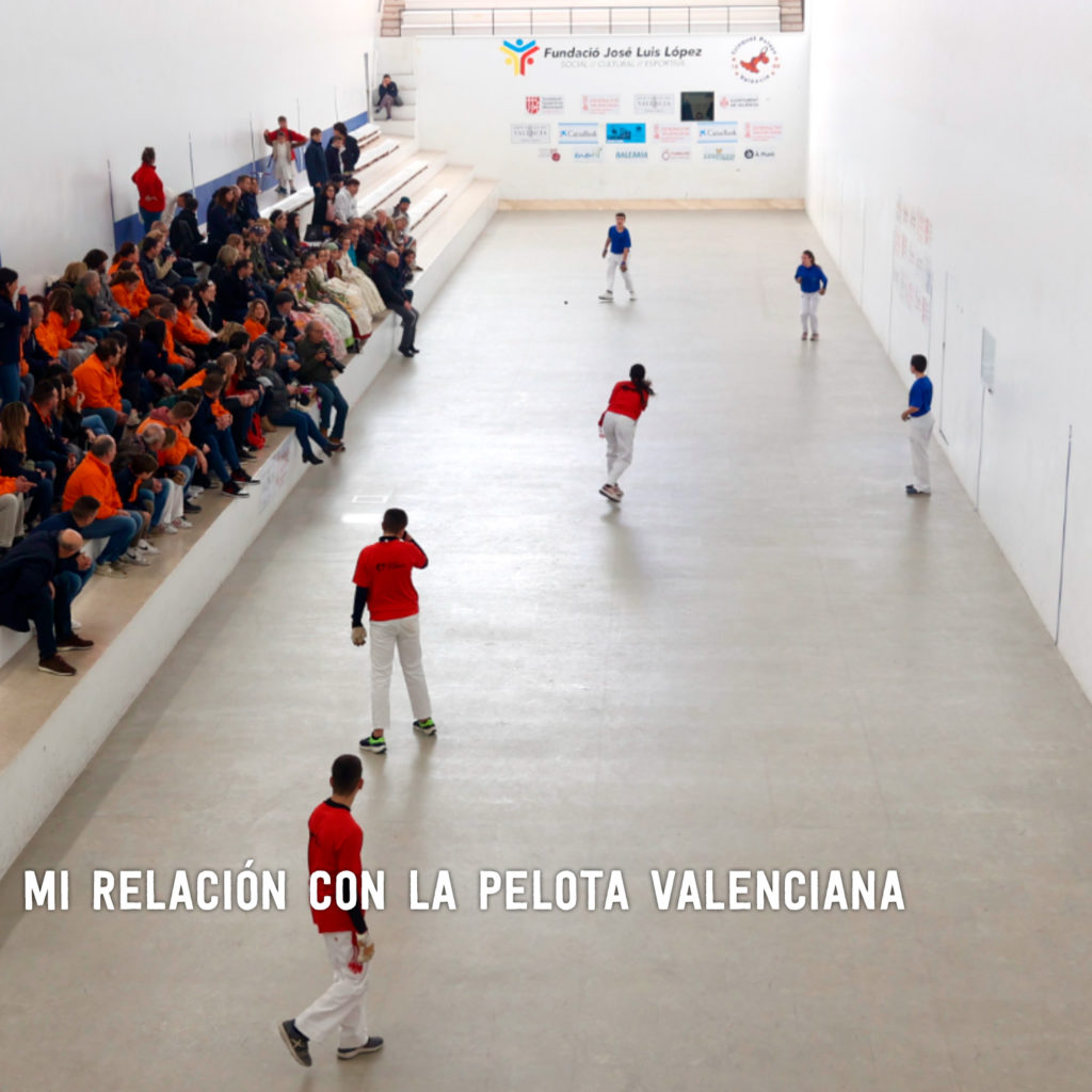 Mi Relaci N Con La Pelota Valenciana Entrenadores Personales En